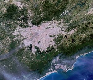 São Paulo satellite image, Landsat-5 2010-04-18 (cropped).jpg
