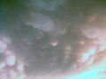 Mammatus clouds over Santa Catarina, Brazil, following Cyclone Catarina.