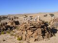 Ancient cairns in Qa'ableh, Sanaag, Somaliland