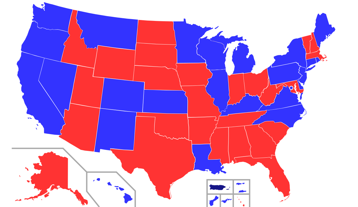 ملفUnited States Governors map.svg المعرفة