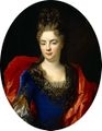 Anne Geneviève de Lévis, duchessede Rohan-Rohan by marriage and only daughter of Madame de Ventadour