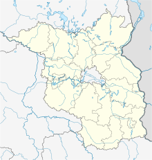 برلين-براندنبورگ is located in Brandenburg