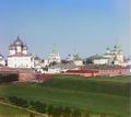 Rostov Kremlin in summer (1911)