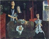 Le Samedi, 1913–14, oil on canvas, 181 × 228 cm, Pushkin Museum, Moscow