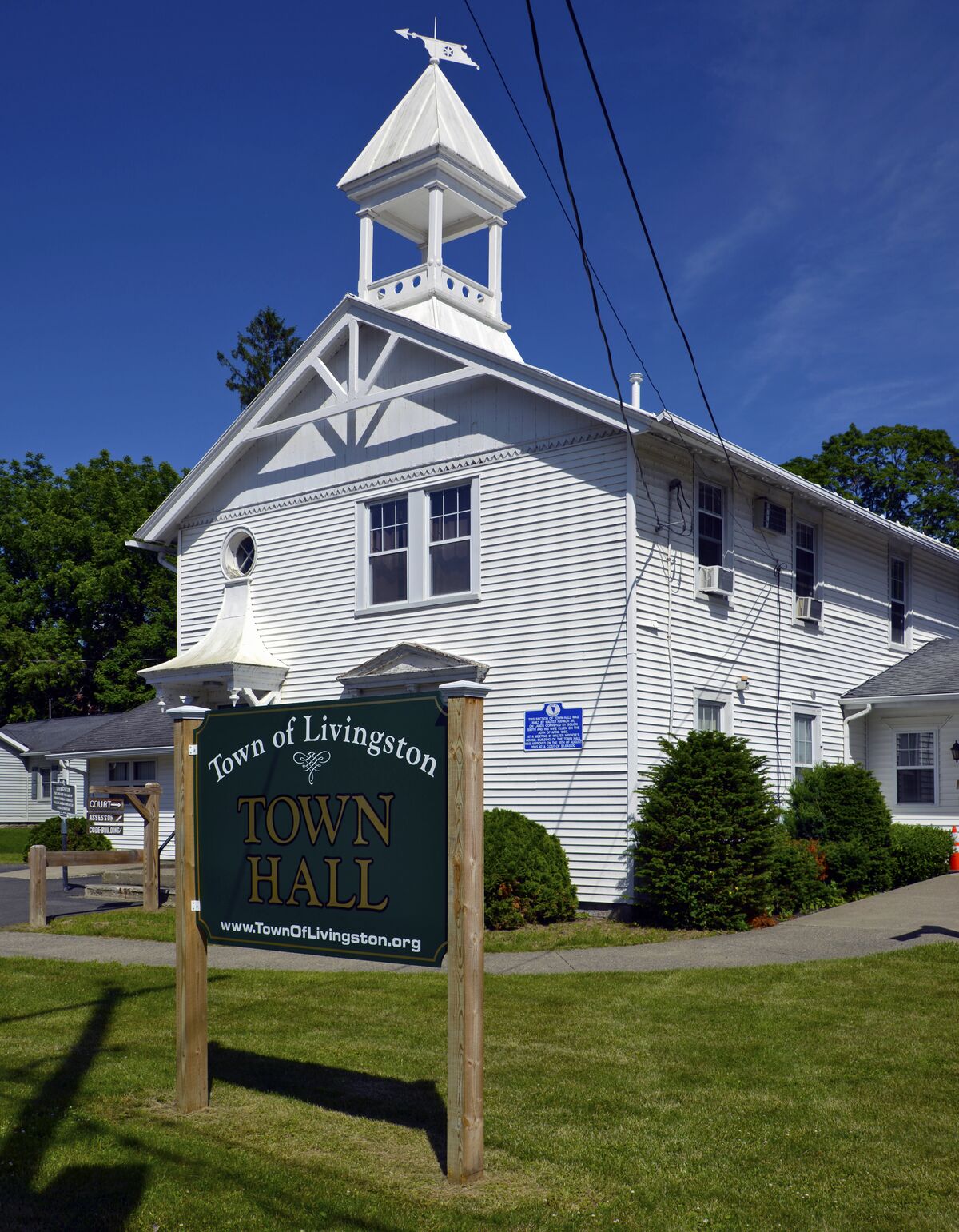 ملفLivingston, NY, town hall.jpg المعرفة