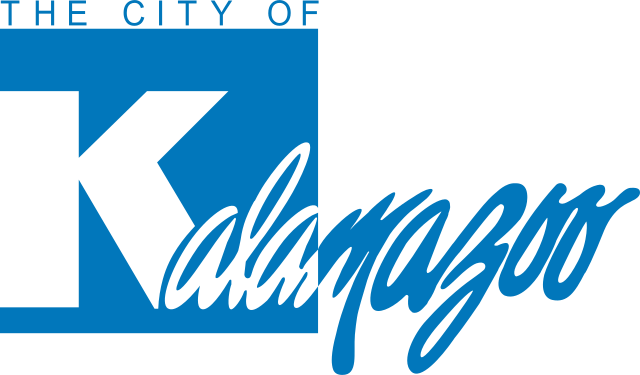 ملف:Logo of Kalamazoo, Michigan.svg - المعرفة