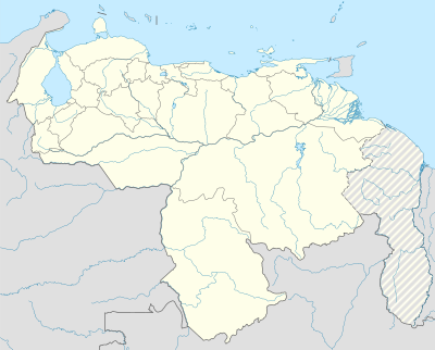 Venezuela location map (+claimed).svg
