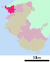 Wakayama in Wakayama Prefecture Ja.svg