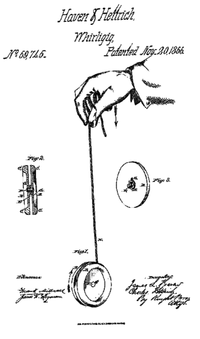 Yoyo patent 1866.png