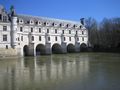 The Château de Chenonceau.