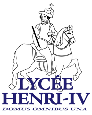 Lycée Henri-IV logo.png