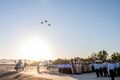 Change of command ceremony at Ramat David Airbase in July 2022