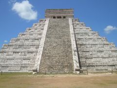 North side of El Castillo