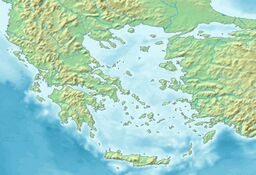 خليج بشك is located in Aegean Sea