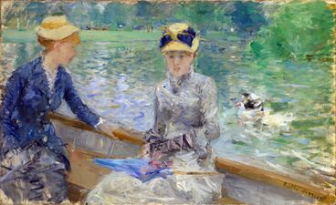Jour d'été (Summer's Day) (1879) Berthe Morisot