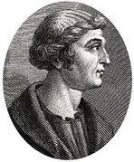 engraving of Cassius Dio