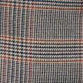 Glen plaid, Glenurquhart, or Prince of Wales check, frequently used to make overcoats and sportcoats in the 1950s