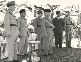 King Abdullah on Jordan Independence day, 25 May 1946.jpg