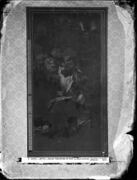 صورة للوحة رجال يقرأون، صورها ج. لورنت عام 1874 داخل كوينتا دل سوردو.