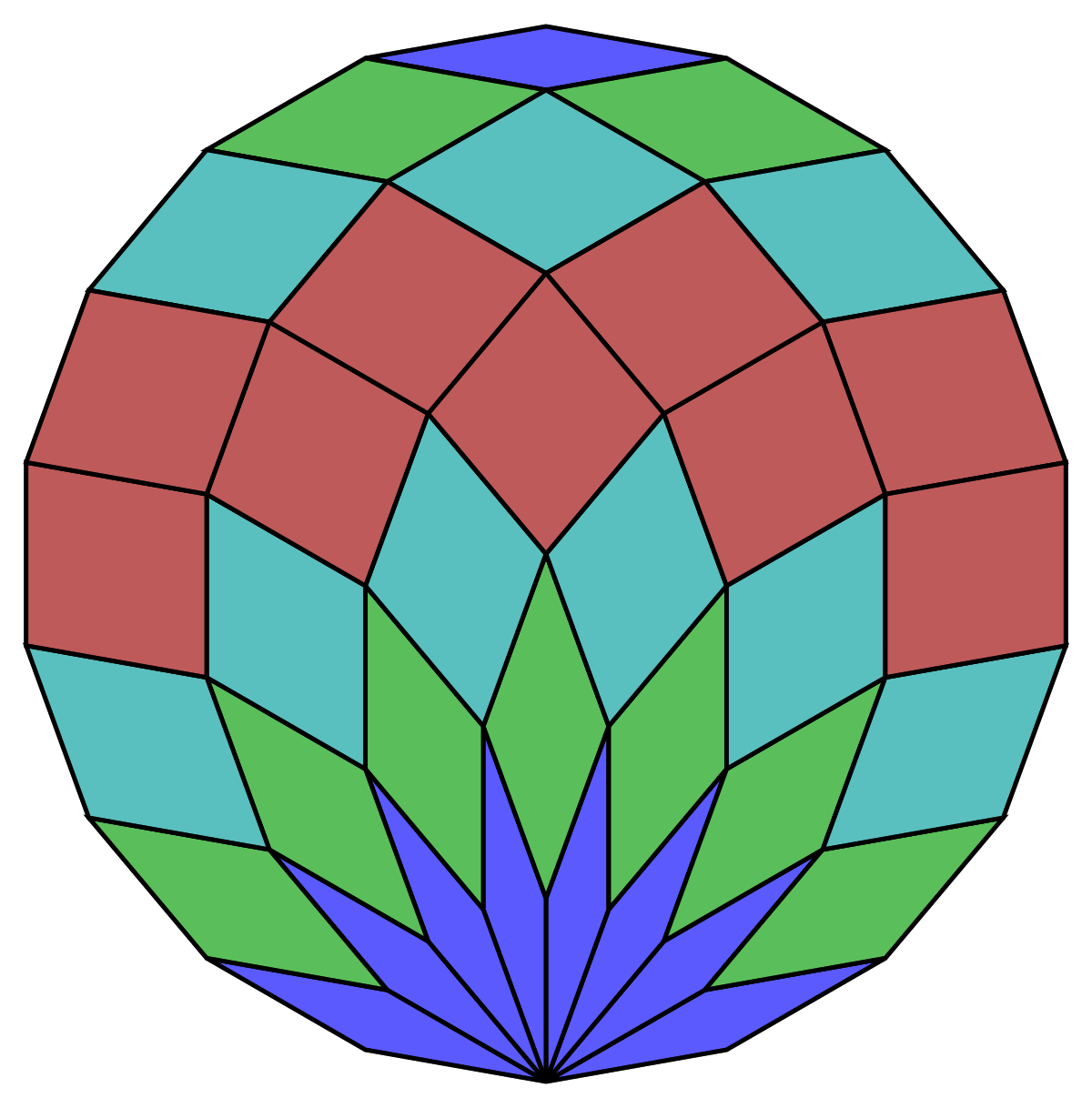 ملف:18-gon-dissection.svg - المعرفة