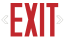 Exit sign text (red).svg