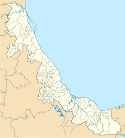 خالاپا is located in Veracruz
