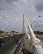 The Tadeusz Mazowiecki Bridge in Rzeszów