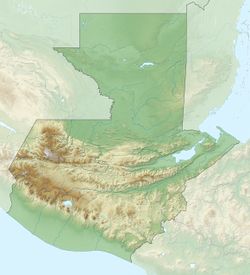 Location map/data/Guatemala is located in گواتيمالا