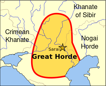 Territories of the Great Horde