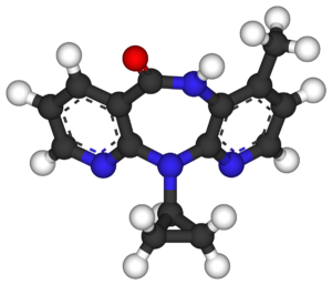 Nevirapine 3D balls 1fkp.png