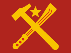 Revolutionary Communist Party of Côte d'Ivoire logo.png