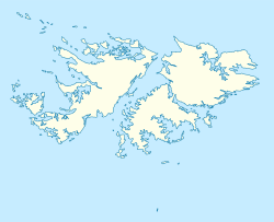 مستوطنة ودل is located in Falkland Islands