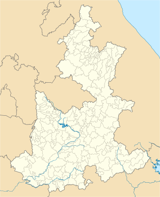 Mexico Puebla location map.svg