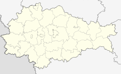 Sudzha is located in Kursk Oblast