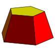 Pentagonal frustum.svg