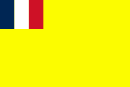 Flag of Tonkin (French protectorate) and Annam in French Indochina