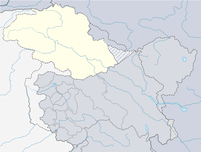 Gilgit Baltistan Location Map.svg