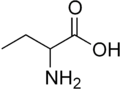 α-aminobutyric acid (Ethyl side-chain)