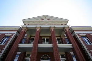 Putnam County courthouse in Eatonton