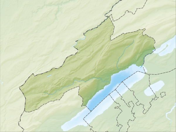 Location map/data/Canton of Neuchâtel is located in كانتون نوشاتل