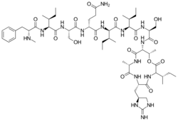 Teixobactin skeleton