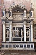 Choir of Santi Giovanni e Paolo (Venice) - Monument of doge Leonardo Loredan.jpg