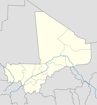 Location map Mali