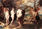 Peter Paul Rubens, Judgement of Paris, c. 1636, National Gallery, London