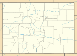 زلزال كلورادو 2011 is located in Colorado