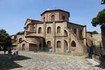 A church in red brick