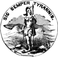 Seal of Virginia (1904–1950)