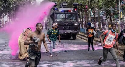 مواجهات بين الشرطة والمتظاهرين الكينيين، يونيو 2024.jpg