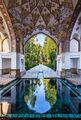 Kushak, part of the Bagh-e Fin Garden in Kashan