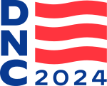 2024 DNC Logo Stacked.svg